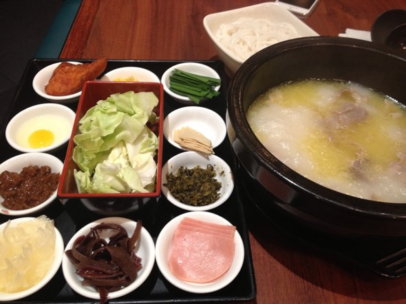 過橋米線材料 過橋米線材料