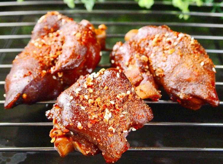 烤豬蹄制作 烤豬蹄制作