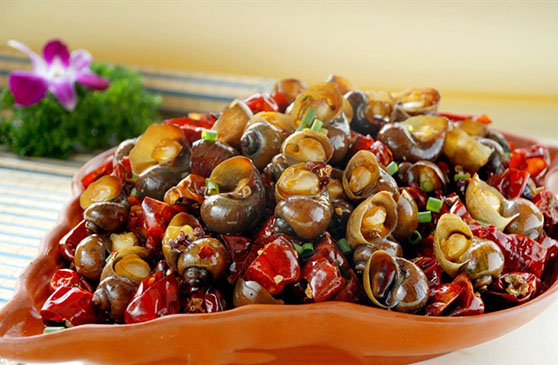 爆炒田螺技術(shù)培訓