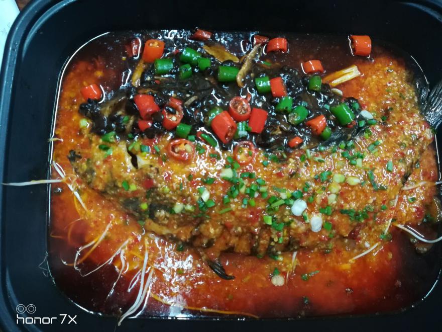 蒜蓉烤魚(yú) 蒜蓉烤魚(yú)